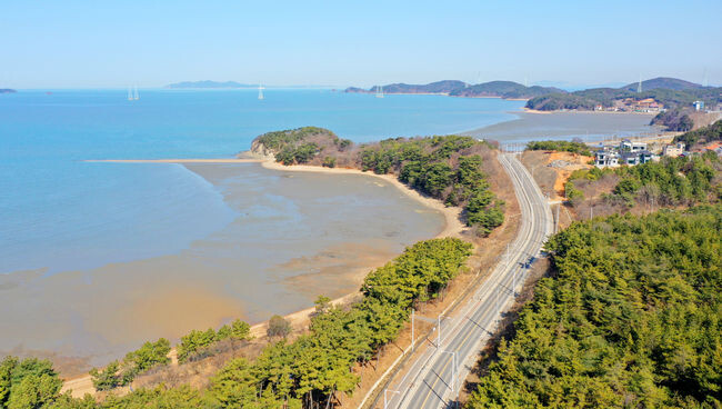 대부도 경관 규제 푼 안산시&hellip; 해안가 대규모 호텔 유치 가능해져(대부도 전경)