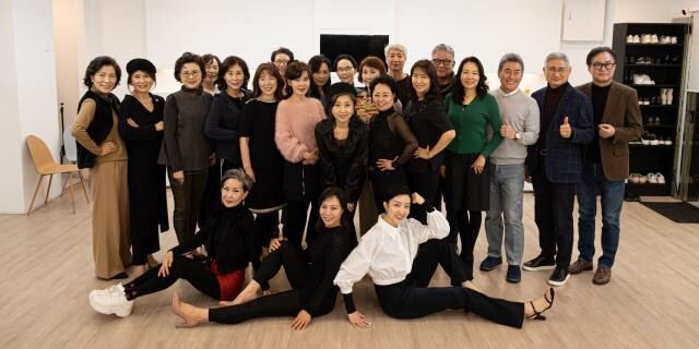 <span contenteditable="true">인생 제2막, 아름다운 도전을 시작하는 시니어모델들