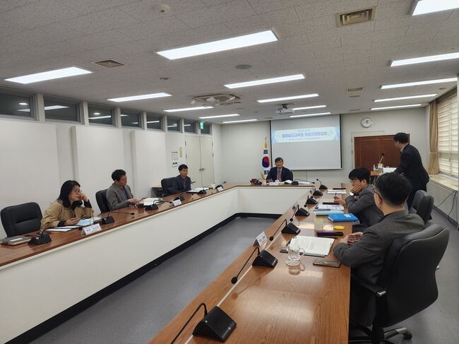 지난 15일 도교육청에서 2024년 제1회 충청남도교육청 취업지원협의회가 진행되었다.