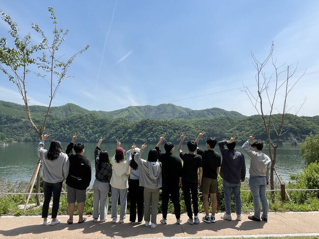 학교 밖 청소년들 2박 3일 제주도 힐링 여행(제공=서울 금천구)