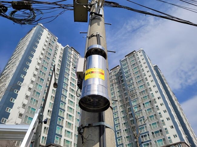 감염병대응센터(하절기 방역 대비 -비래해충퇴치기)&nbsp;