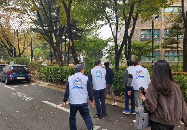 서울 강서구, 주민과 함께 환경 순찰 실시