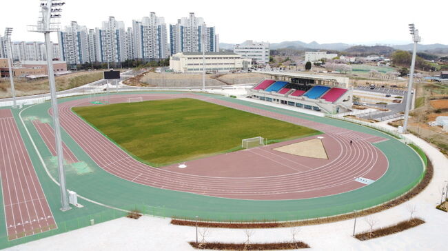 시민운동장 전경&nbsp;