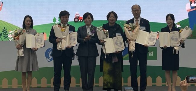 스마트 귀농귀촌 청년창업박람회 장관상 수상 영예