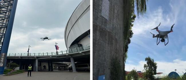 드론을 활용한 시설물 안전점검