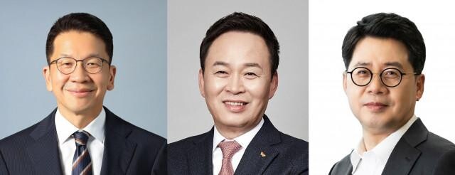 <span contenteditable="true">왼쪽부터 최창원 수펙스추구협의회 의장, 장용호 SK CEO, 박상규 SK이노베이션 CEO