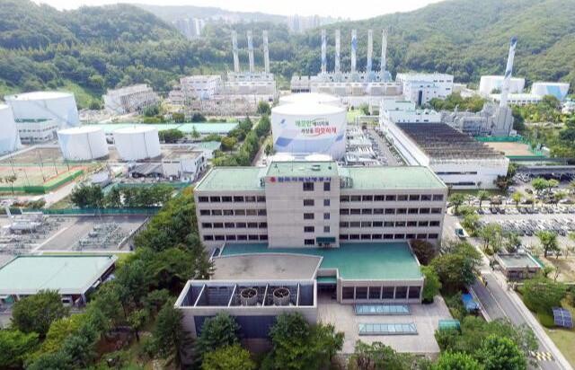 <span contenteditable="true">한국지역난방공사 본사 전경