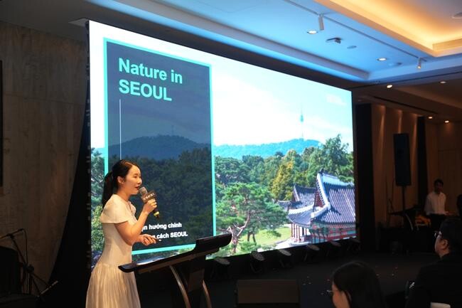 서울시와 서울관광재단은 지난 25일 베트남 호찌민에서 서울관광설명회 'Seoul My Soul in Ho Chi Minh'을 성황리에 마쳤다고 밝혔다.