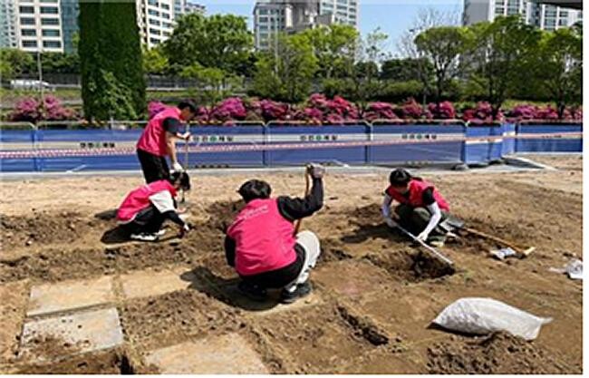 2024 서울국제정원박람회 학생&middot;시민동행정원 조성 현장(뚝섬한강공원)