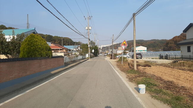 대교선 도로확장 전 