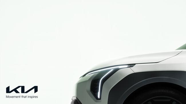 기아가 전기차 대중화를 선도할 &lsquo;더 기아 EV3&rsquo;의 티저 이미지와 영상을 7일(화) 최초로 공개했다.