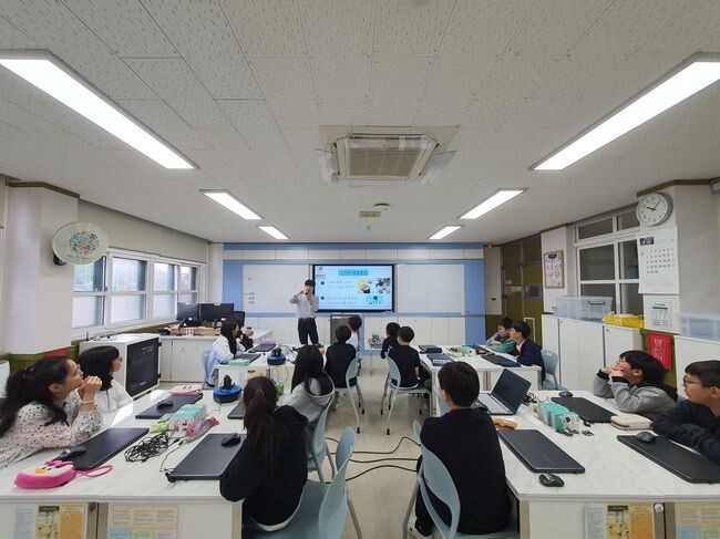 대전교육정보원, 상반기 학교로 찾아가는 메이커교육 운영