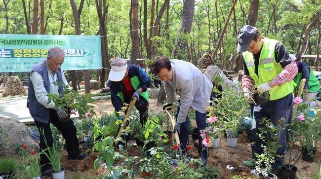 금천구, '시흥계곡 오미생태공원' 조성 추진