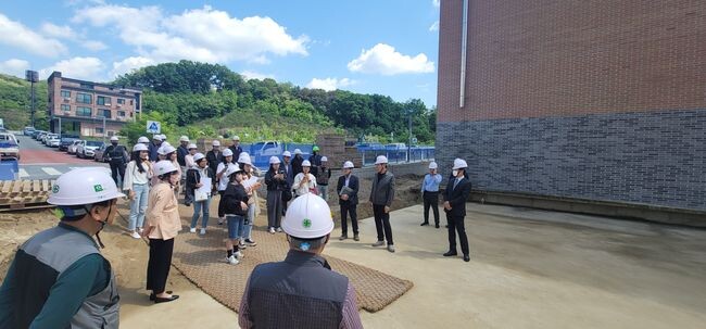 대전 최초 통합학교 신축공사, 나도 참여해요