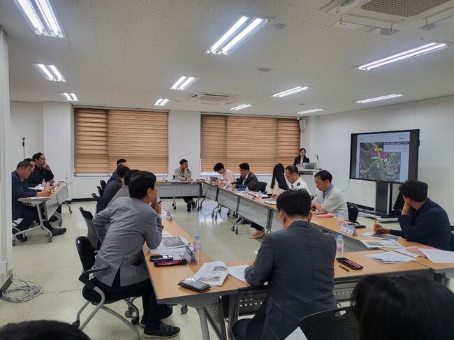 '2024 세종낙화축제' 교통대책 집중 점검 회의