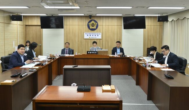 전세사기 예방 특별위원회&nbsp;