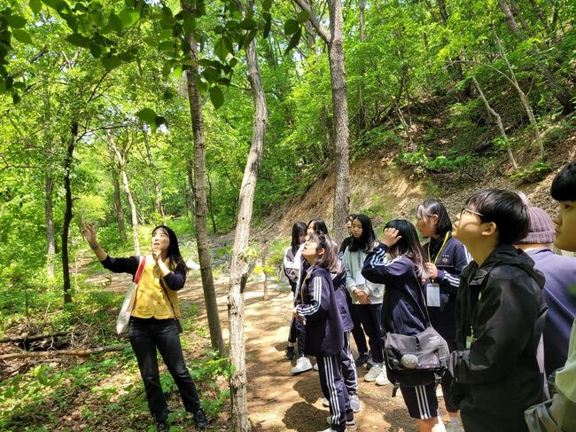 대전서부교육지원청, 체험 중심 학생 생태전환교육 캠프 운영