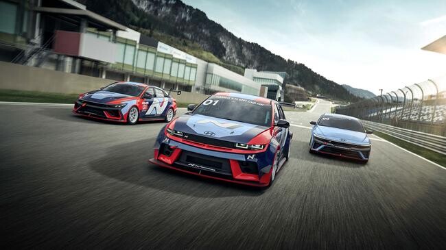 국내 최대 규모 원메이크 레이스 대회 2024 '현대 N 페스티벌(Hyundai N Festival)' 2라운드에 &lsquo;eN1 클래스&rsquo;를 처음 개최한다.