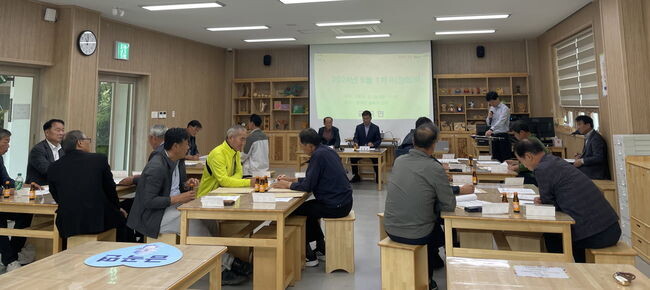 진주시 금곡면 이장협의회, 월아산 숲속의 진주 견학&nbsp;
