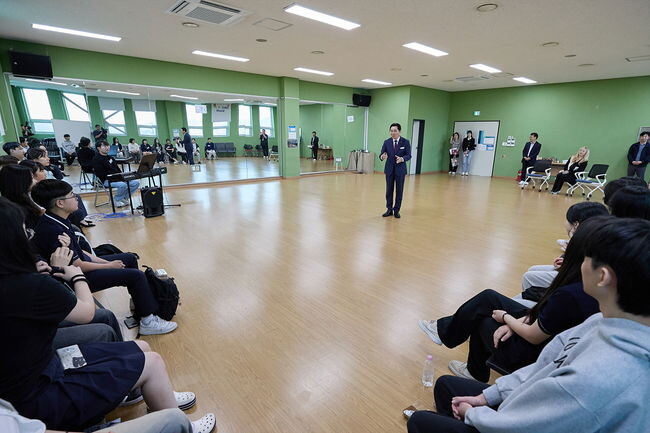 박경귀 시장 &ldquo;다양한 청소년 재능, 성장 기반 마련할 것&rdquo;&nbsp;