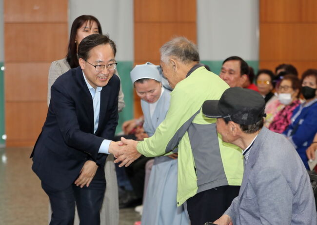 금천구, 노인일자리 및 사회활동 지원사업 참여자 교통안전.직무 교육 실시&nbsp;