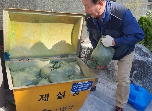 시흥시 대야&middot;신천, 원도심 현장에 맞춤형 수해 대책 '총력'