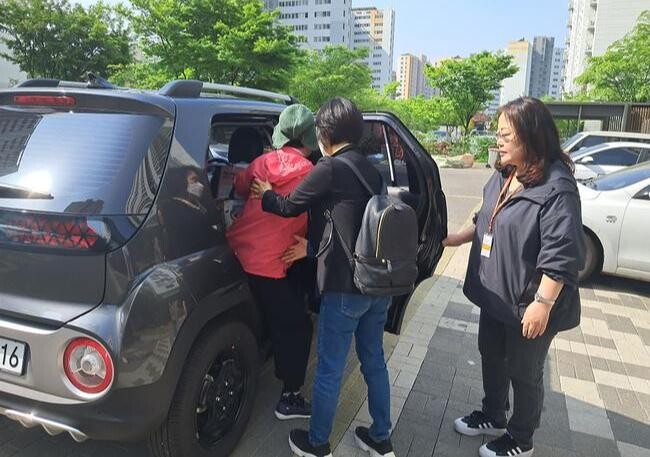 성남시, 거동 불편 어르신 이동 지원 '부름카' 서비스 대상 확대