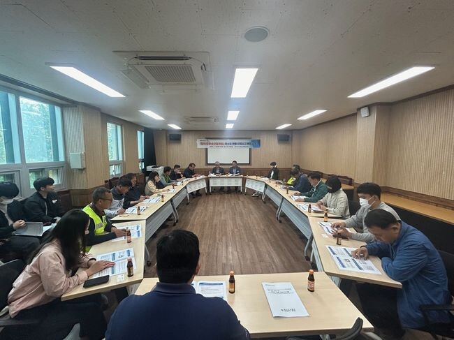창원특례시, '질식&middot;추락&middot;솟구침&middot;꺼짐' 하수도 맨홀 인명사고 예방 교육