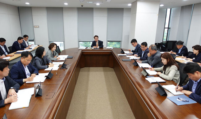 춘천시, 2025년도 국비확보 전략 보고회&nbsp;