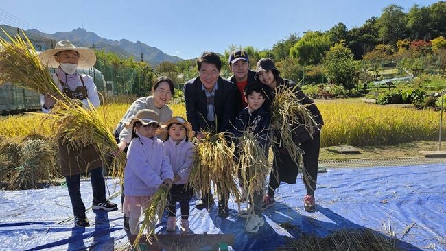 제6회 관악도시농업축제 현장