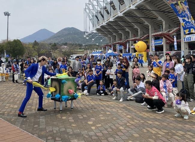 고래문화재단, 문수 축구경기장서 즐기는 '남구 거리음악회' 개최