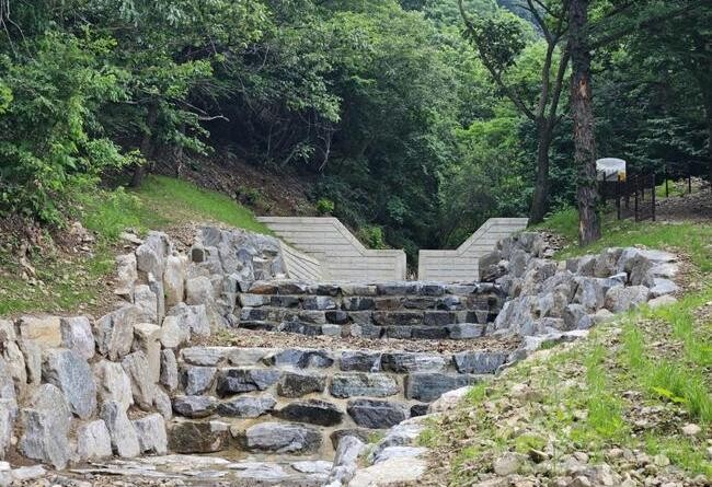 고양시, 사방댐 건설 등 산사태 예방사업 총력