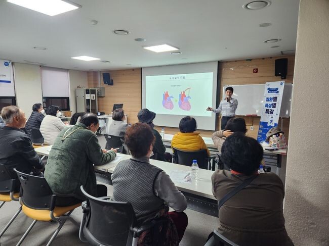 심뇌혈관질환 예방 건강강좌 &lsquo;별별특강&rsquo; 28일 개최