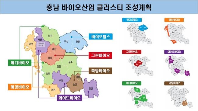 바이오산업 육성 종합계획&nbsp;