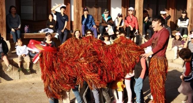 문화발전소 열터 공연(풍물놀이) 사진
