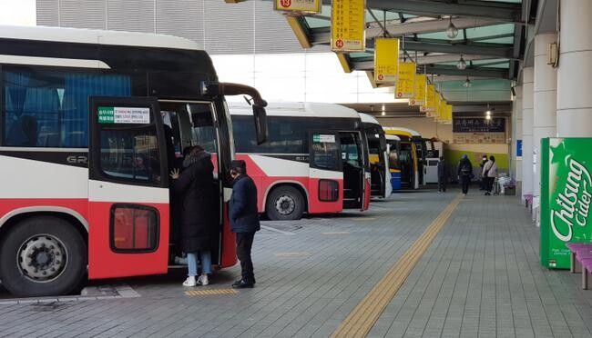 경기도내 버스터미널 자료사진&nbsp;