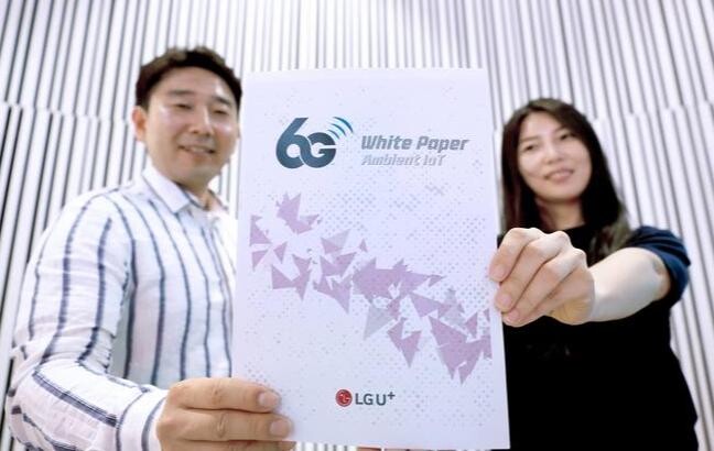 LG유플러스, 6G 미래기술 '앰비언트 IoT' 비전 제시