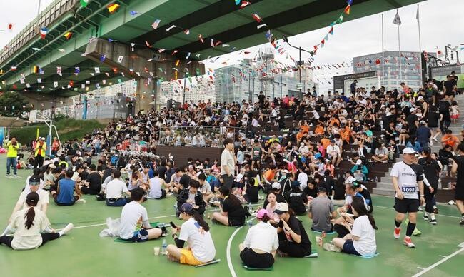 금천구는 지난 26일 안양천 다목적광장 일원에서 진행된 '제20회 금천구청장배 건강달리기 대회' 일명 '수육런'을 성황리에 마쳤다고 밝혔다.