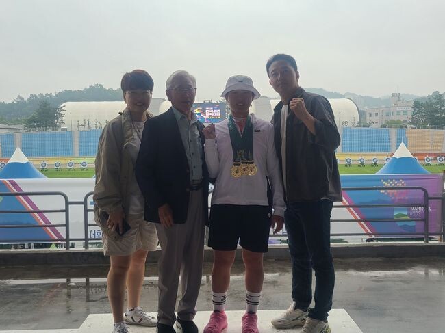 대전교육청 선수단, 제53회 전국소년체육대회 목표를 향해 순항 중-양궁 김민정