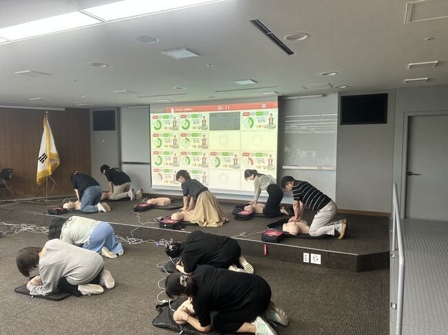 어린이 이용시설 종사자 대상 안전교육 실시 