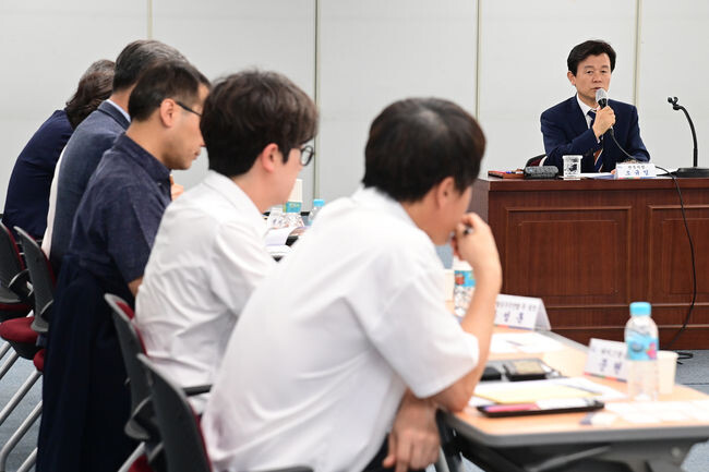 우주항공산업 육성 기본계획 수립 용역 중간보고회&nbsp;