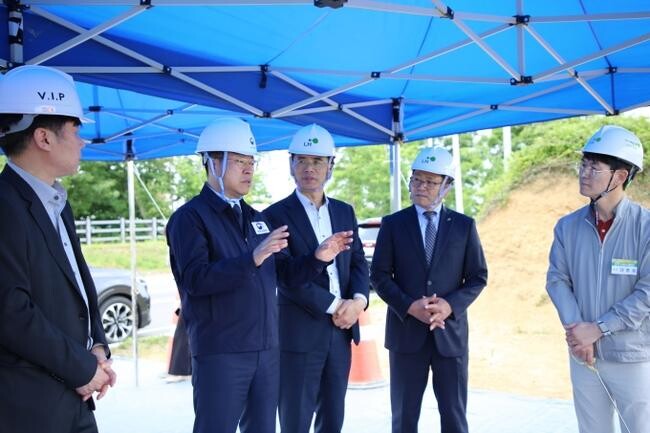 국토교통부는 5월 30일 오후 경남 항공 국가산업단지 조성공사 현장을 방문해 사업추진 현황을 점검했다.&nbsp;