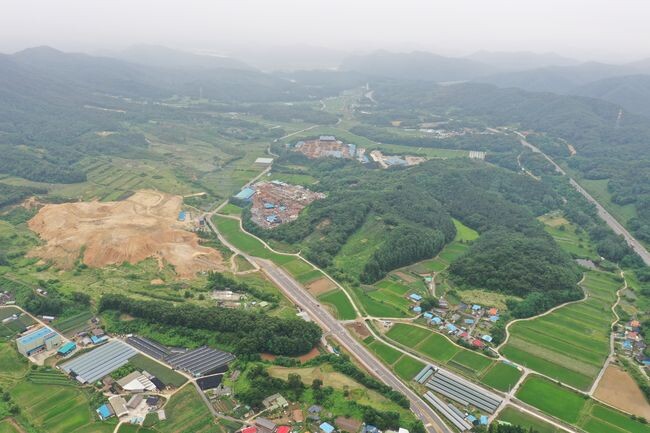 영동고속도로 부론 IC 조성사업&nbsp;