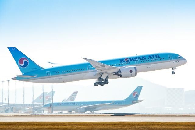 <span contenteditable="true">대한항공 B787-9