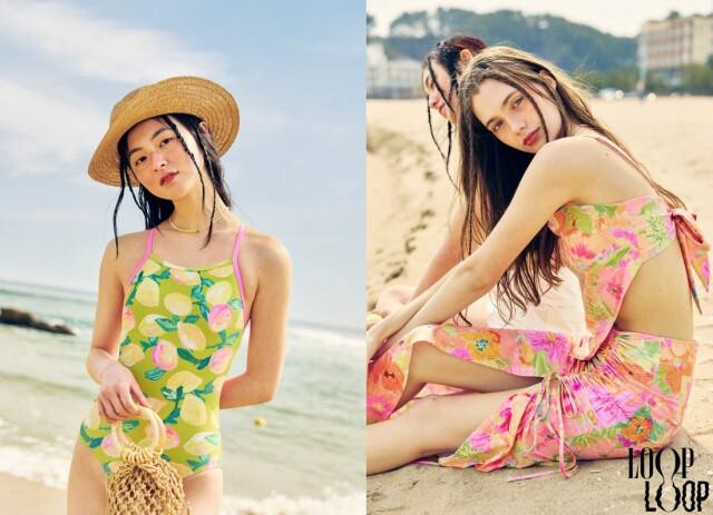 <span contenteditable="true">루프루프 수영복 라인 &lsquo;포에틱 썸머&rsquo;