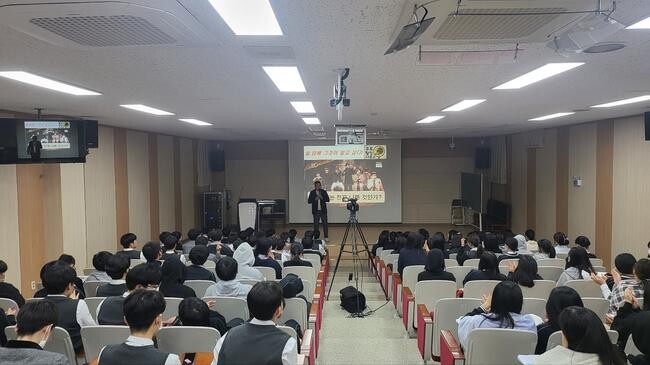 양천구, 초중고 7,300명 대상 흡연예방 및 금연 교육