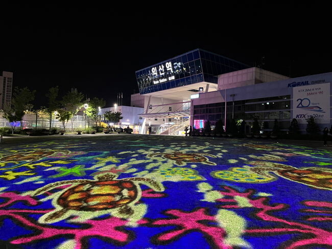 익산역 광장, 보석처럼 반짝이는 빛의 광장으로 탈바꿈 (미디어 그라운드)