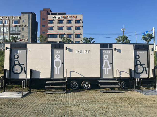 안동시, 낙동강변 수세식 공중화장실 교체에 이어 ‘그린 공중화장실 선도사업’공모 선정