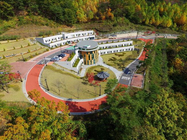 공설봉안당 전경 