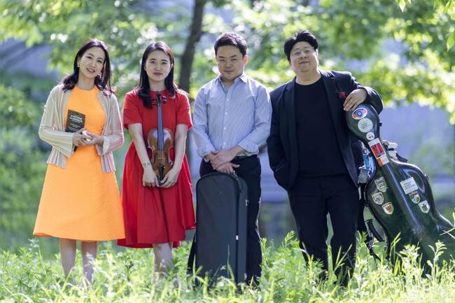 행사 사진(음악이 흐르는 정원)